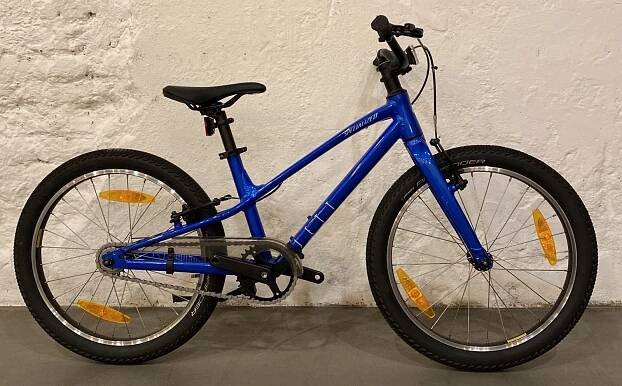 Bazar - Dětské kolo Specialized Jett 20 Single Speed - cobalt/ice blue