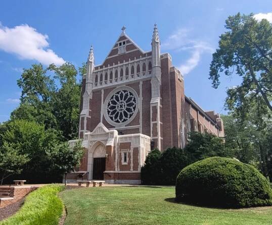 Henry Mansfield Cannon Memorial Chapel