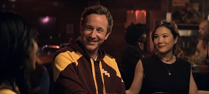 Velký poprask na malém městě - Jacob - Z filmu - Chris O'Dowd, Ally Maki