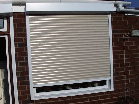 Domestic Security Shutters - Home Security Shutters | Rolux UK