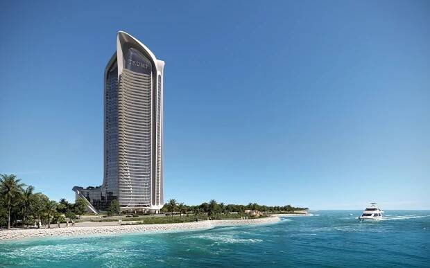 Nový Trump resort s exkluzivní komunitou a přepychovým vybavením | Rellox