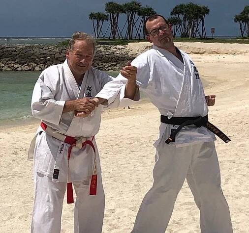 2019 Aug Matt & Roberto soto uke