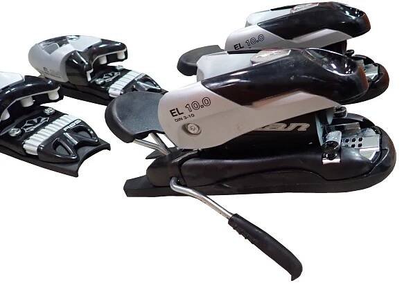 Elan AB7/555 Sjezdové lyže Elan Active 160cm + vázání EL10.0 XP SIL