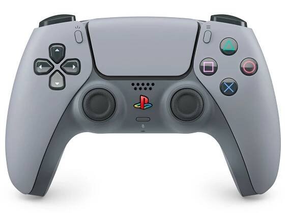 Sony Playstation 5 DualSense V3 30th Anniversary šedý (9596608)