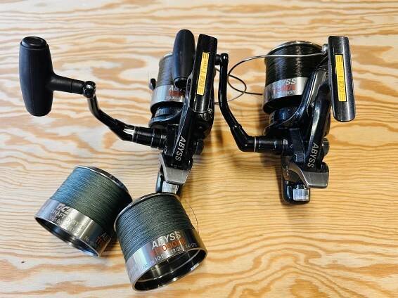 2 NAVIJÁKY BAITRUNNER TICA  ABBYS TF 10007 R 