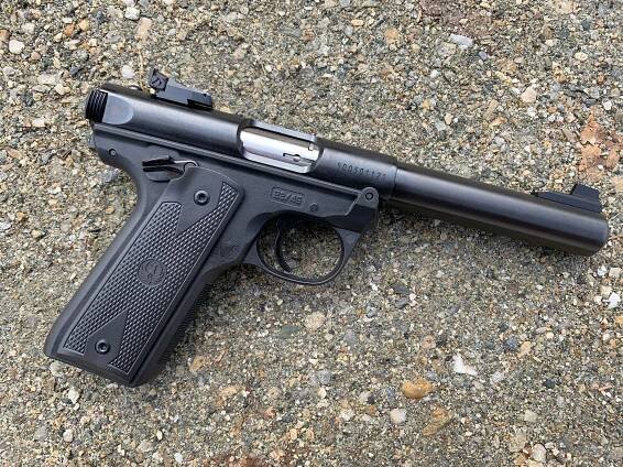 Ruger Mark IV 22/45