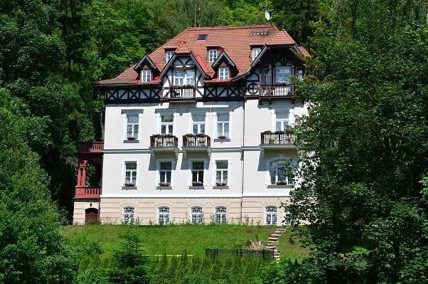 Hotel Sant Georg Garni Mariánské Lázně Exteriér fotografie