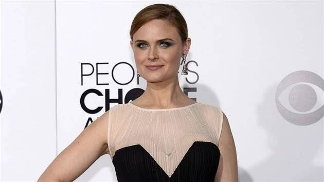 Emily Deschanelová (8. ledna 2014)