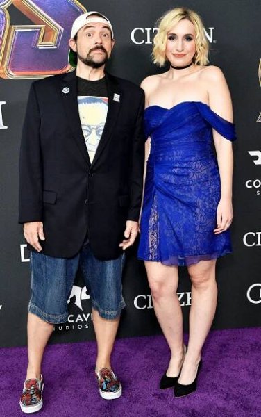 Harley Quinn Smith Talks Dad Kevin Smith's Health Scare