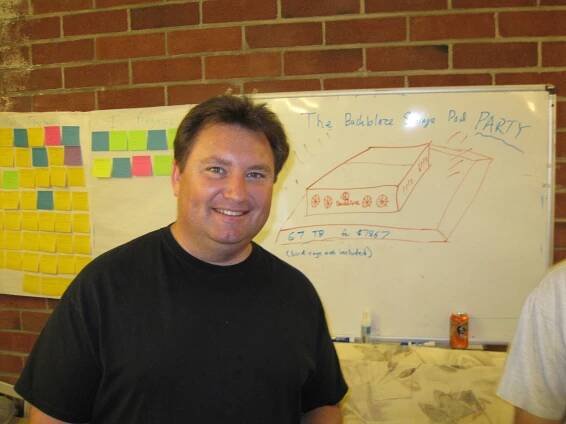 2009 Backblaze Storage Pod Party