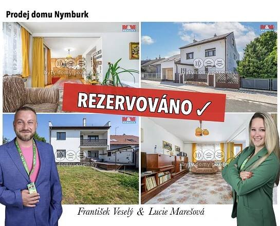 Prodané nemovitosti - Lucie Marešová