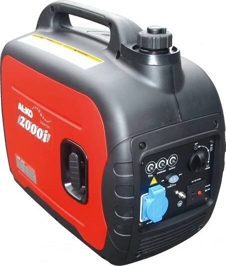 GENERATOR 2000I INVERTOR Elektrocentrála AL-KO 1600 W benzín AVR MALÁ