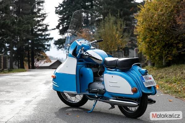 Jawa 350/354 Kývačka uživatele ari100x - | Motorkáři.cz