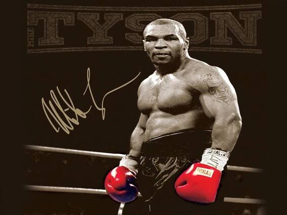 Mike Tyson, Legendary Boxing Champion