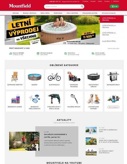 Označte produkt do nákupního košíku