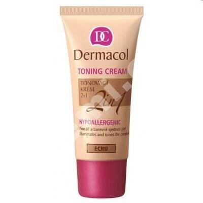 Dermacol Toning Cream 2v1 lehký tónovací krém 30ml  Desert