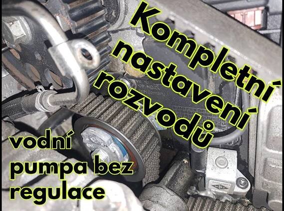 Škoda octavia 3 RS Tdi Rozvody