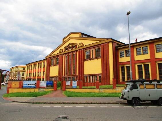 Městská elektrárna v... - Elektrárna