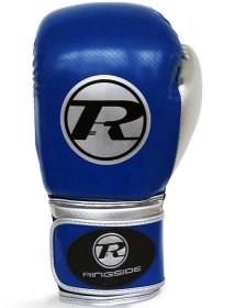 RINGSIDE Boxerské rukavice Pro Fitness - navy/stříbrná 16oz