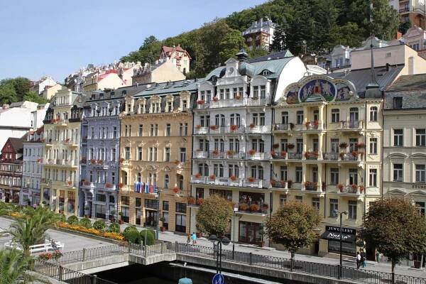 Astoria Hotel & Medical Spa Karlovy Vary Exteriér fotografie