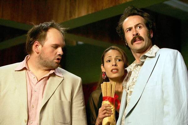 Jmenuju se Earl - Kurz tvůrčího psaní - Z filmu - Ethan Suplee, Nadine Velazquez, Jason Lee