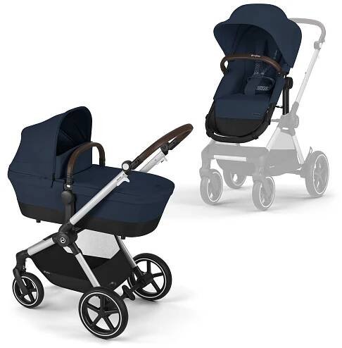 CYBEX Eos Lux Ocean Blue Silver Frame 2024 - Heureka.cz