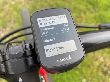 Recenze cyklonavigace Edge 130 Plus: Prcek, co není o moc větší než hodinky