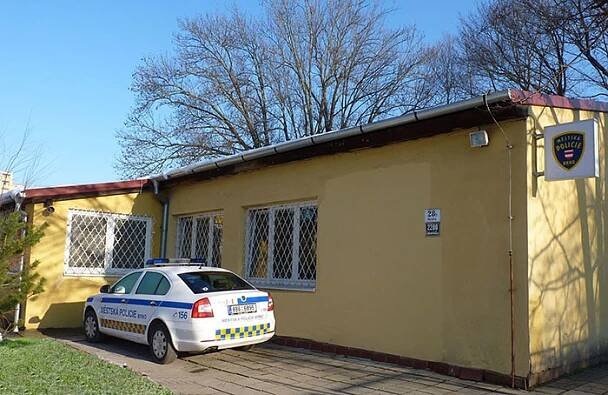 Kontakty Městská Policie Brno – Městská část Brno Komín