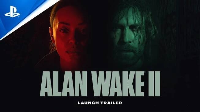 Alan Wake 2 - Launch Trailer