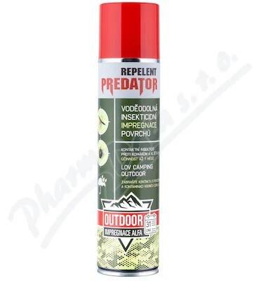 Repelent Predator Outdoor impregnace alfa 400ml