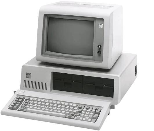The IBM Personal Computer for the home.