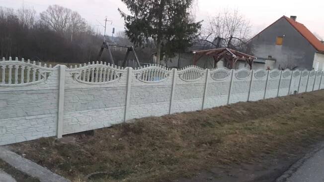 Betonové ploty Ostrava