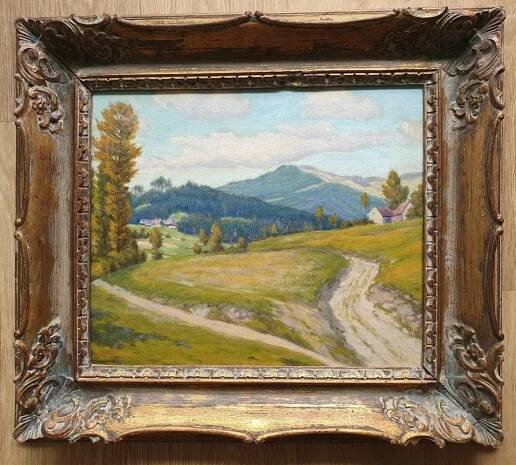 Josef Jambor 1950 - Umění