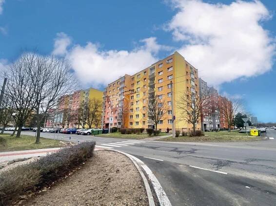 Pronájem Byt 1+1, Červenohrádecká, Jirkov, okres Chomutov
