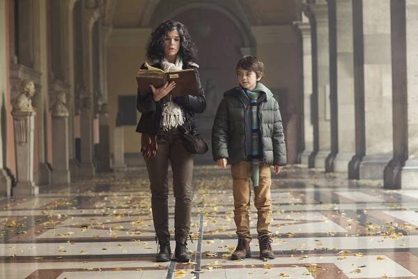 Lovci duchů na ledové stopě - Z filmu - Anke Engelke, Milo Parker