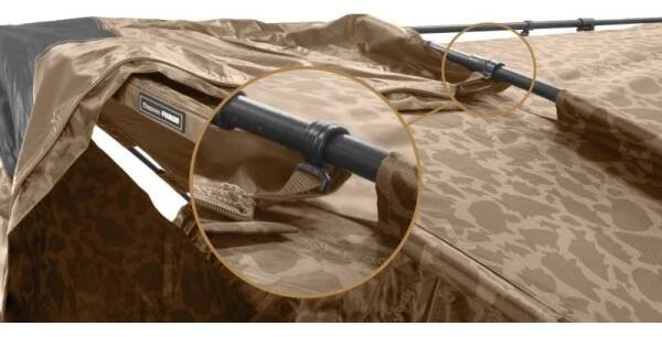 DELPHIN - Bivak C3 LUX ClimaControl Carpath