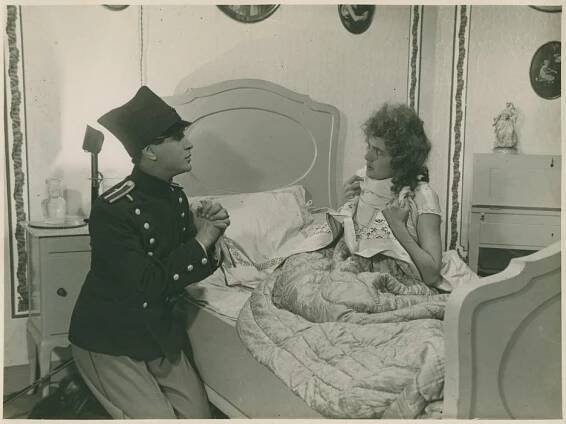 Gösta Ekman, Violet Molitor - Gyurkovicsarna - Z filmu