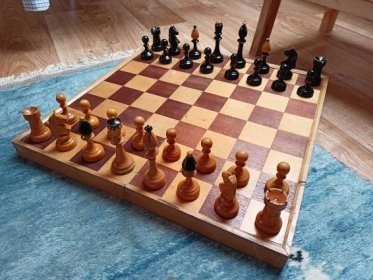 Šachy, Česká klubovka, bez šachovnice