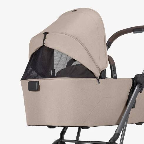 Joolz Aer² cot, Sandy taupe