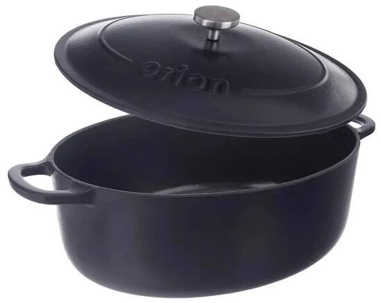 Litinový pekáč 27x42 cm LITINA SMALT – Orion