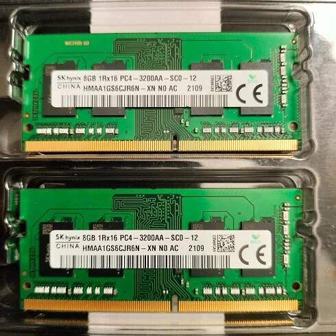 SK Hynix 16GB RAM DDR4 3200MHz SoDIMM - Notebooky, příslušenství