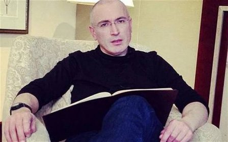 vedoucí yukos Michail Chodorkovskij