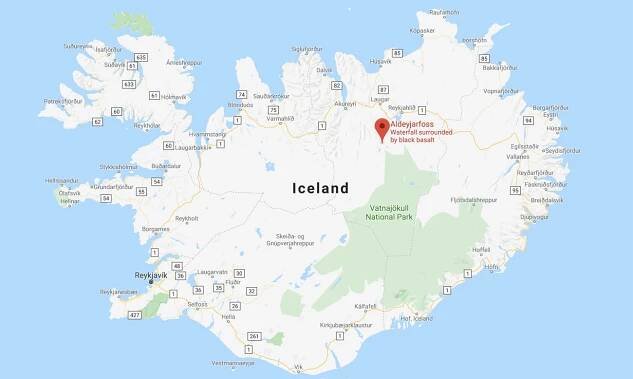 How to Get to Aldeyjarfoss and Hrafnabjargafoss, Iceland