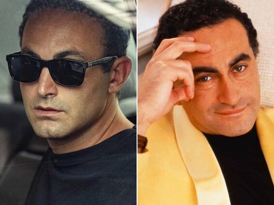 Khalid Abdalla as Dodi Fayed in 'The Crown'. ; Dodi al Fayed.