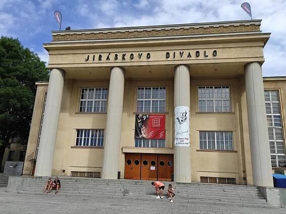 Fotografie - Jiráskovo divadlo, Hronov - 07.08.2021