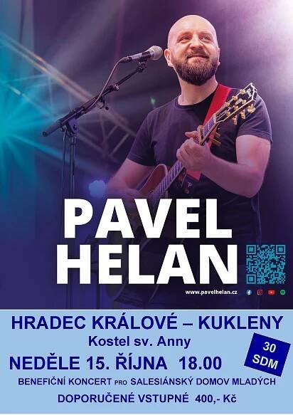 Koncert - Pavel Helan | Biskupství královéhradecké