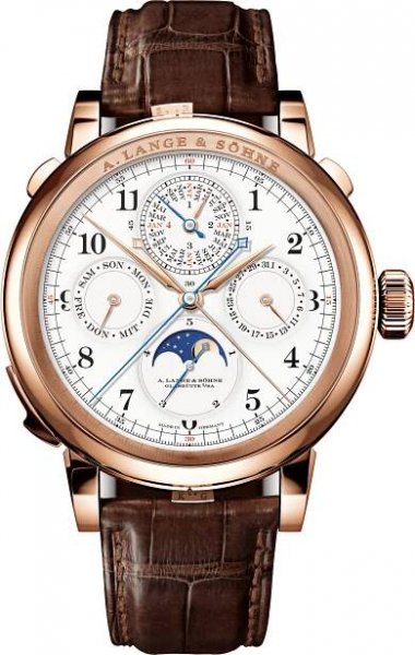 A. Lange & Söhne 1815 Grand Complication in 750 Pink Gold, Ref. 912.032F
