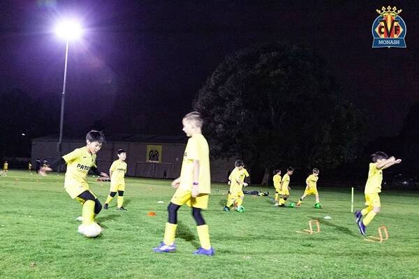 Monash Villarreal FC Training - Argyle Reserve