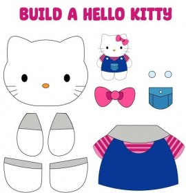 Printable Hello Kitty Paper