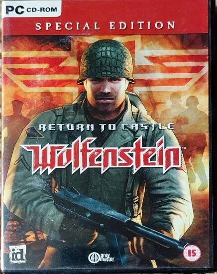 RETURN TO CASTLE WOLFENSTEIN SPECIAL EDITION | STŘÍLEČKA NA PC